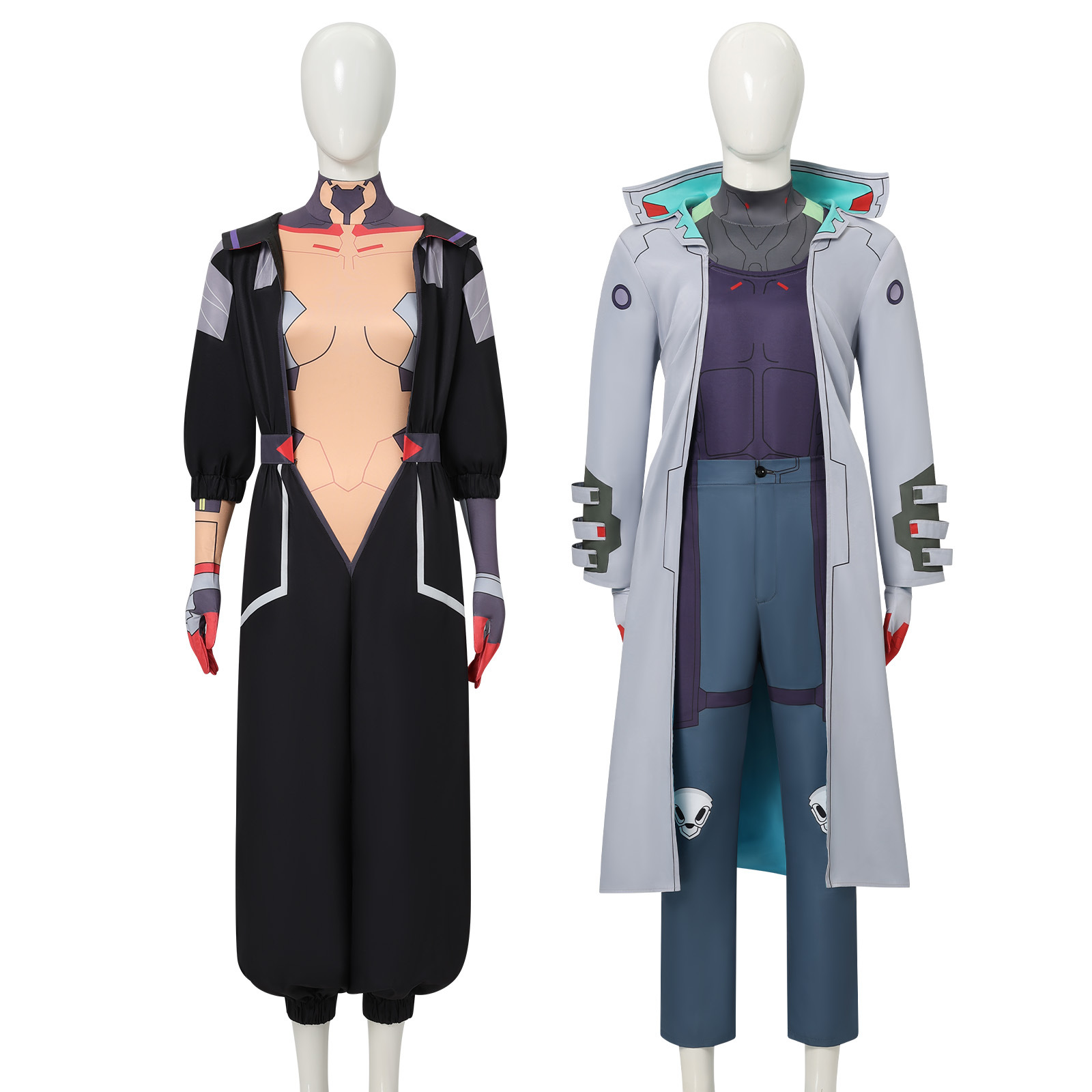 Anime Cosplay Couple - Costume de cosplay Talia Yang et