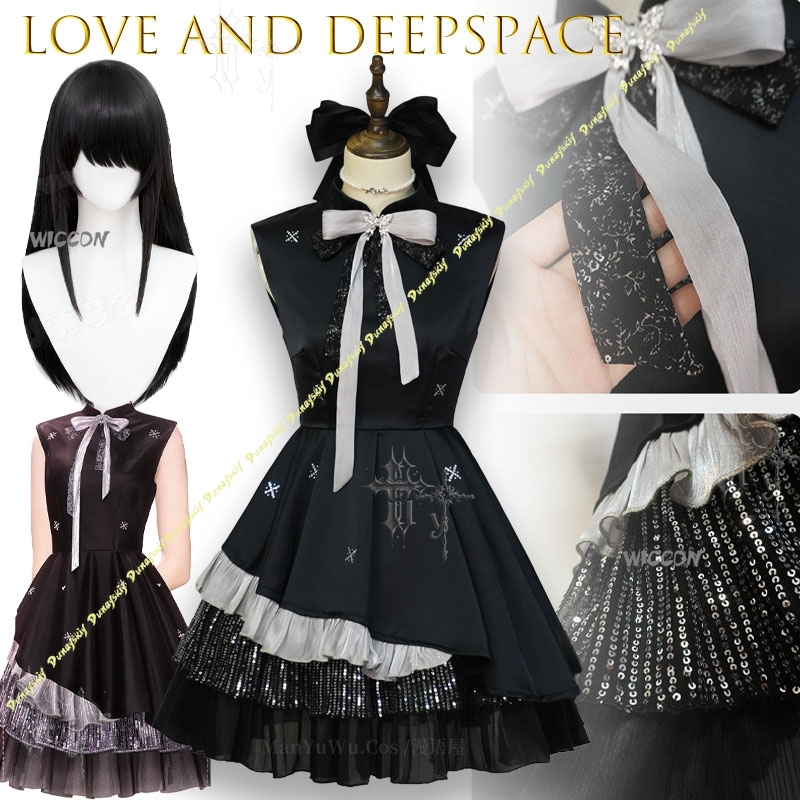 Anime Cosplay Couple - Love And Deepspace MC Colorful Prelude