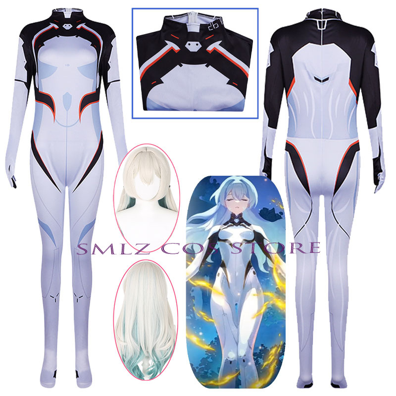 Anime Cosplay Jumpsuit - Jeu Honkai Star Rail luciole Cosplay