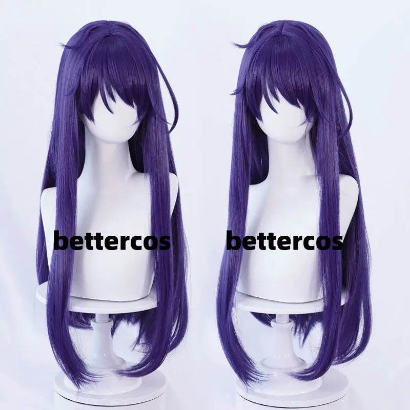 Anime Cosplay Blue Hair - w,3;d'6.c\f/New7 Styles Game Miside Cheveux synthétiques