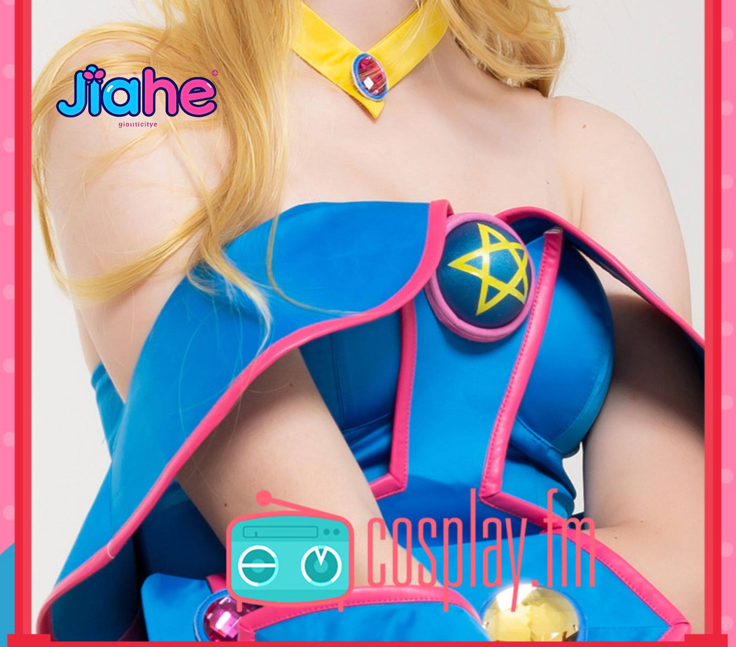 Anime Cosplay Jumpsuit - Costume de cosplay Dark Magician Girl