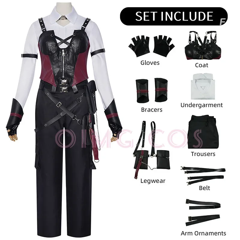 Anime Cosplay Ladies - Costume de cosplay Love and Deep