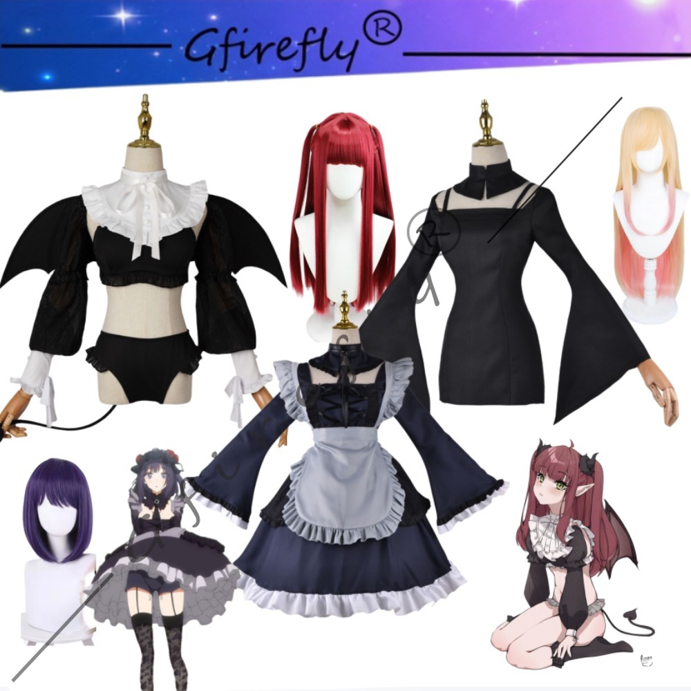 Kitagawa Anime Cosplay - Costume de cosplay My Dress-Up Darling