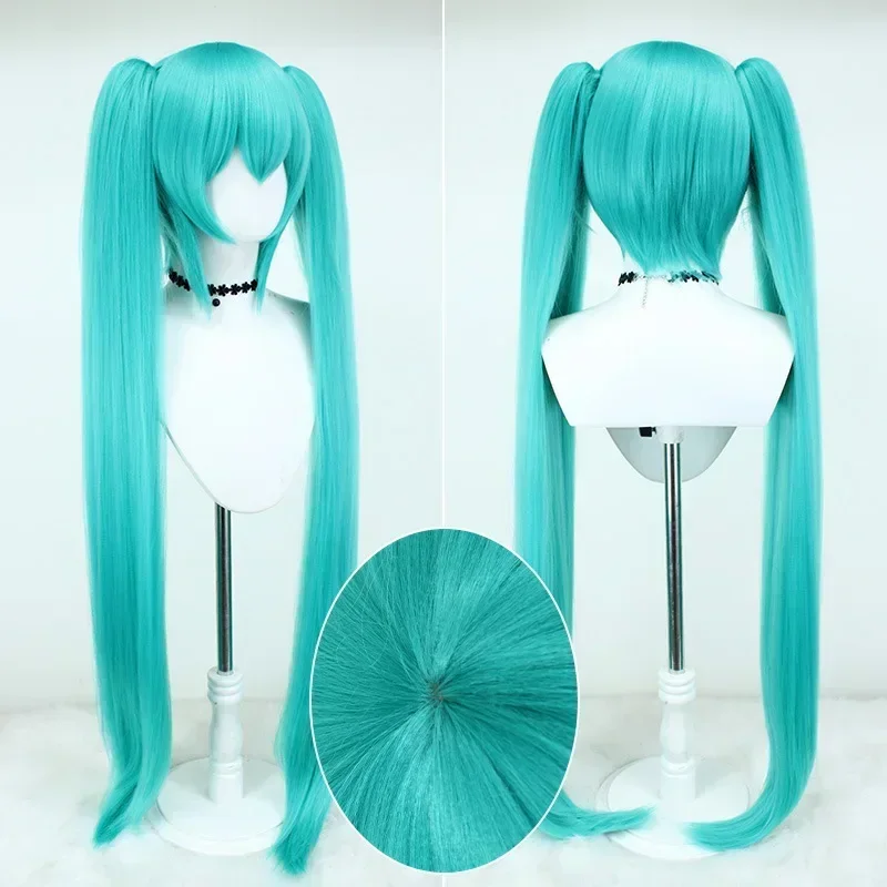 Anime Cosplay Blue Hair - Perruque de cosplay Miku 2026, 105