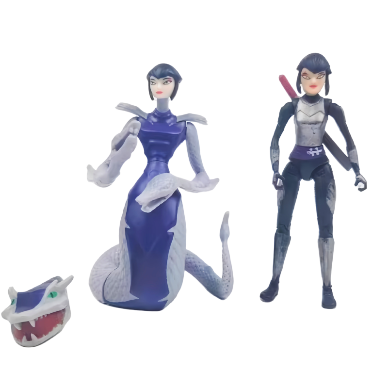 Anime Cosplay Idea - Figurines d'action tortues-Kai le clan du