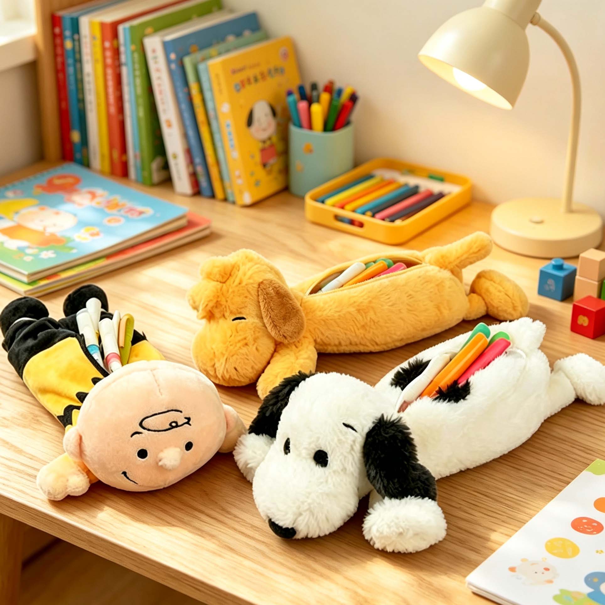 Anime Cosplay Idea - Trousse à crayons mignonne avec motif