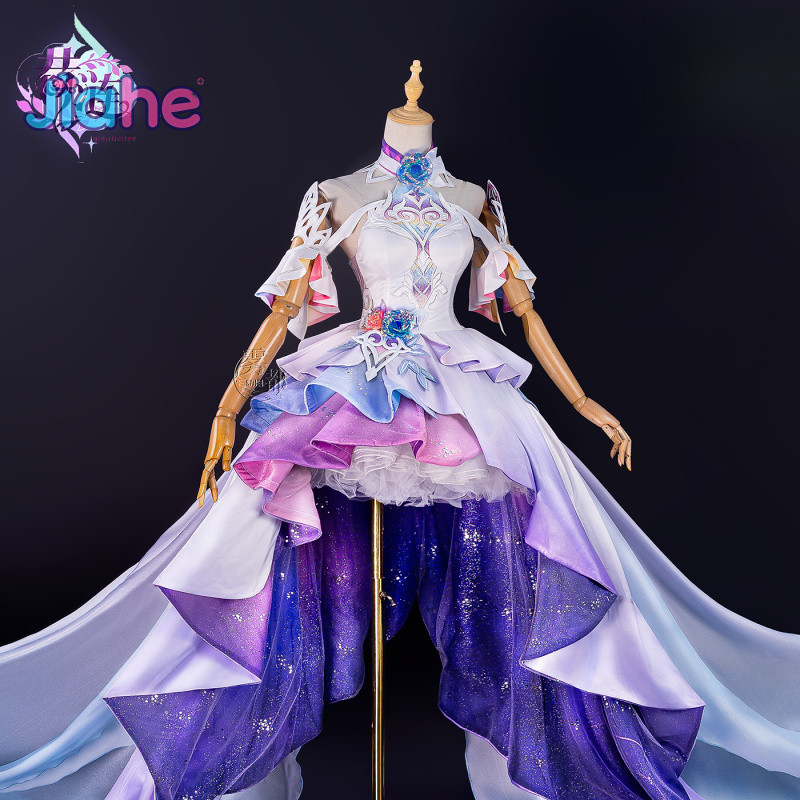 Anime Cosplay Ladies - Jeu Honkai: Costume de Cosplay Star