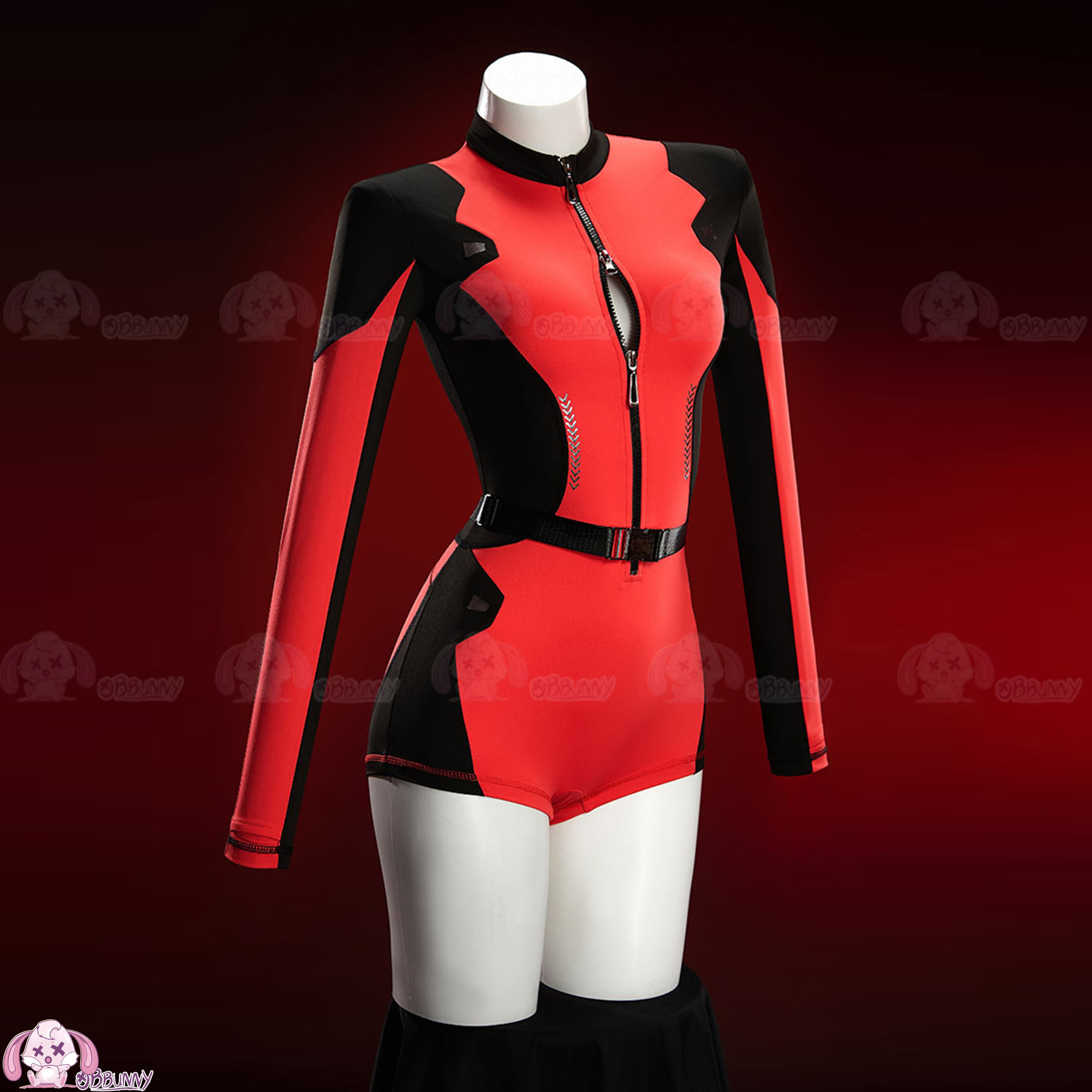 Anime Cosplay Jumpsuit - Costume de cosplay DeadPooing, tenue de