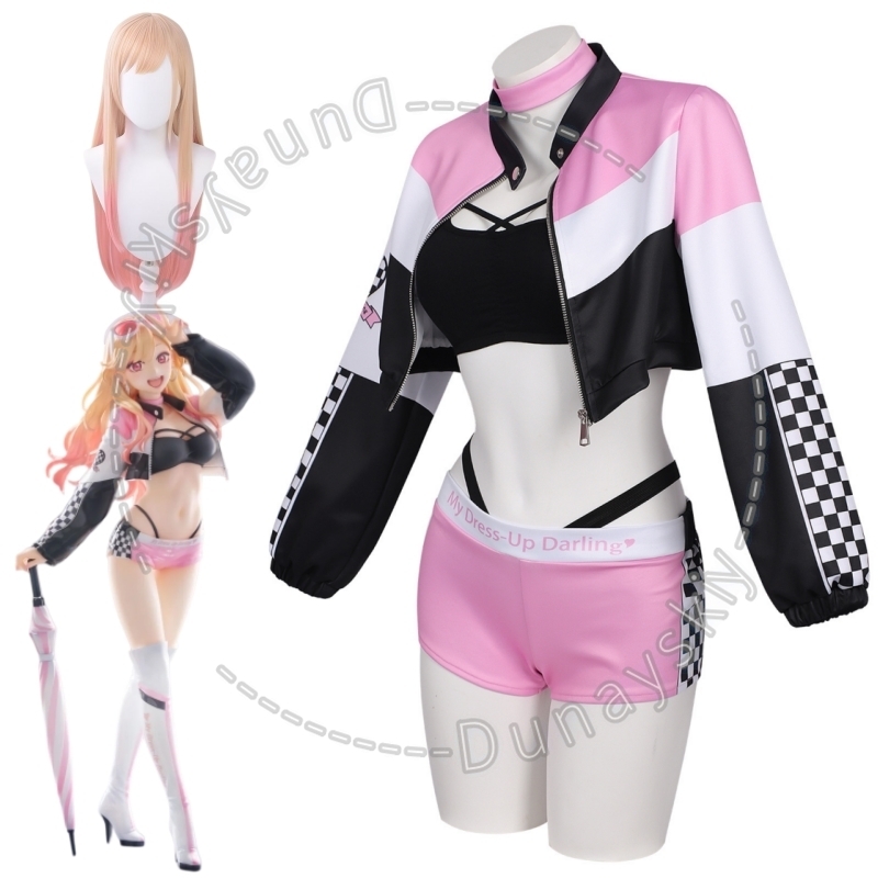 Kitagawa Anime Cosplay - Costume de cosplay My Darling Marin
