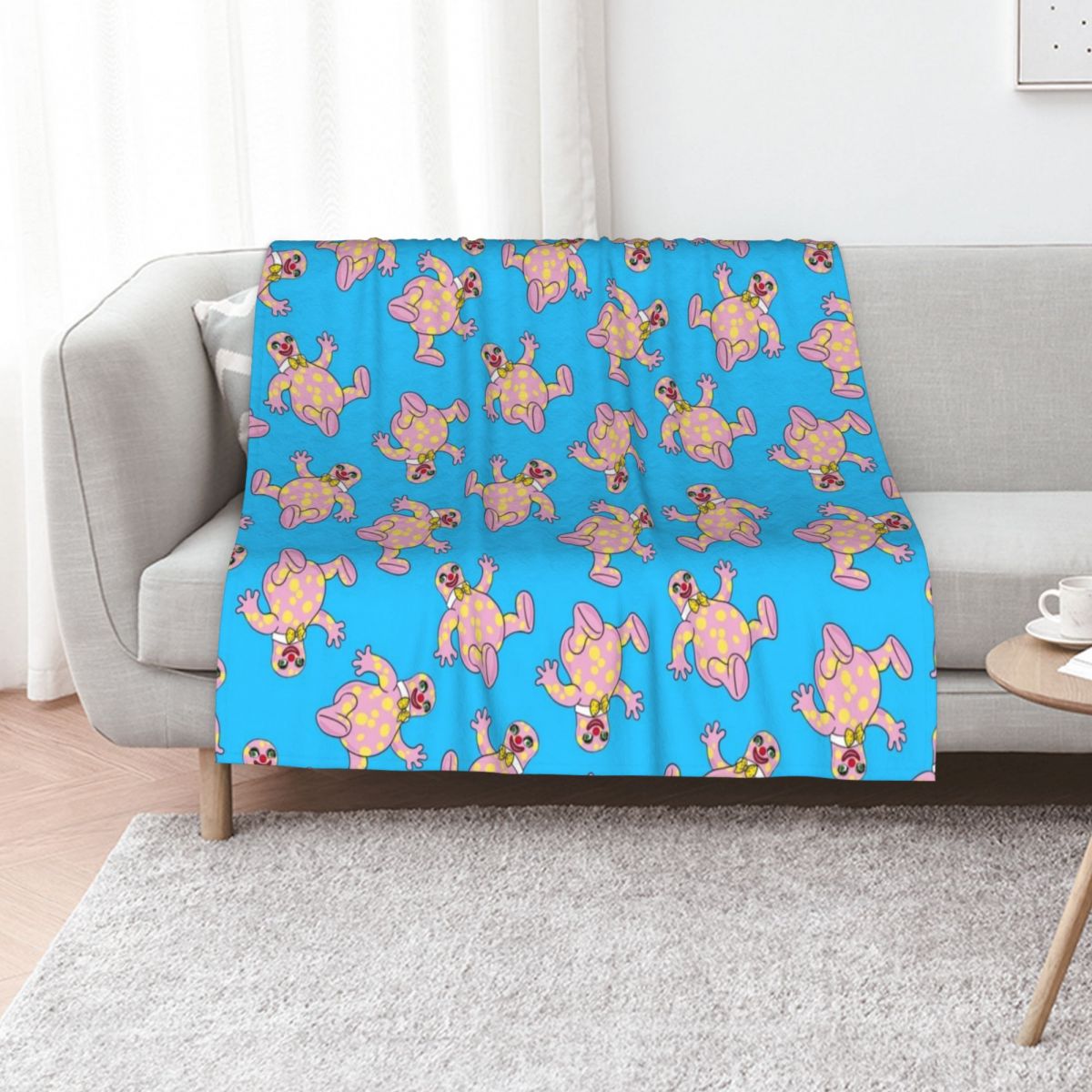 Anime Cosplay Idea - Couverture Blobby Blobby Blobby pour canapés,