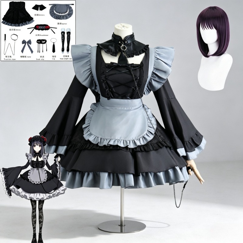 Kitagawa Anime Cosplay - Kitagawa Marin, costume de cosplay de