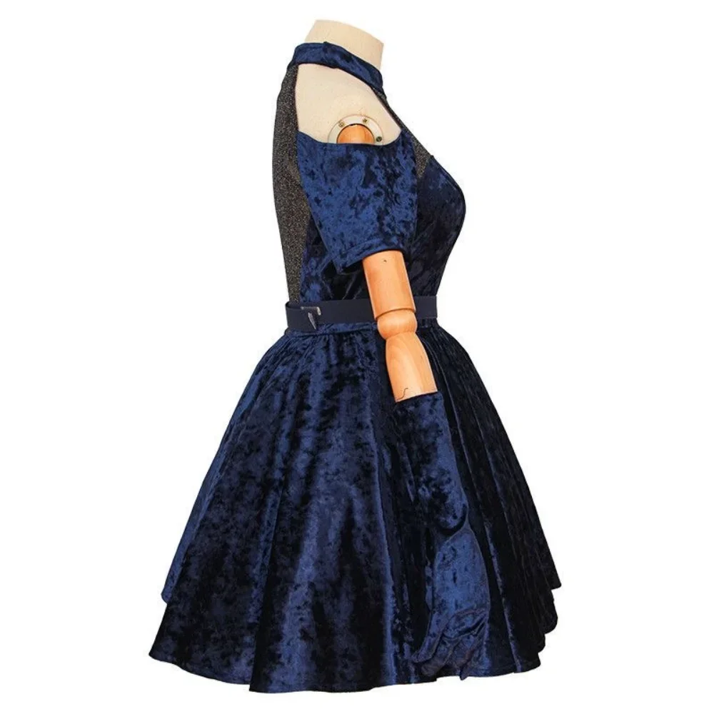 Costume de cosplay Mizi 2026,  - Anime Cosplay Blue Hair avis et prix