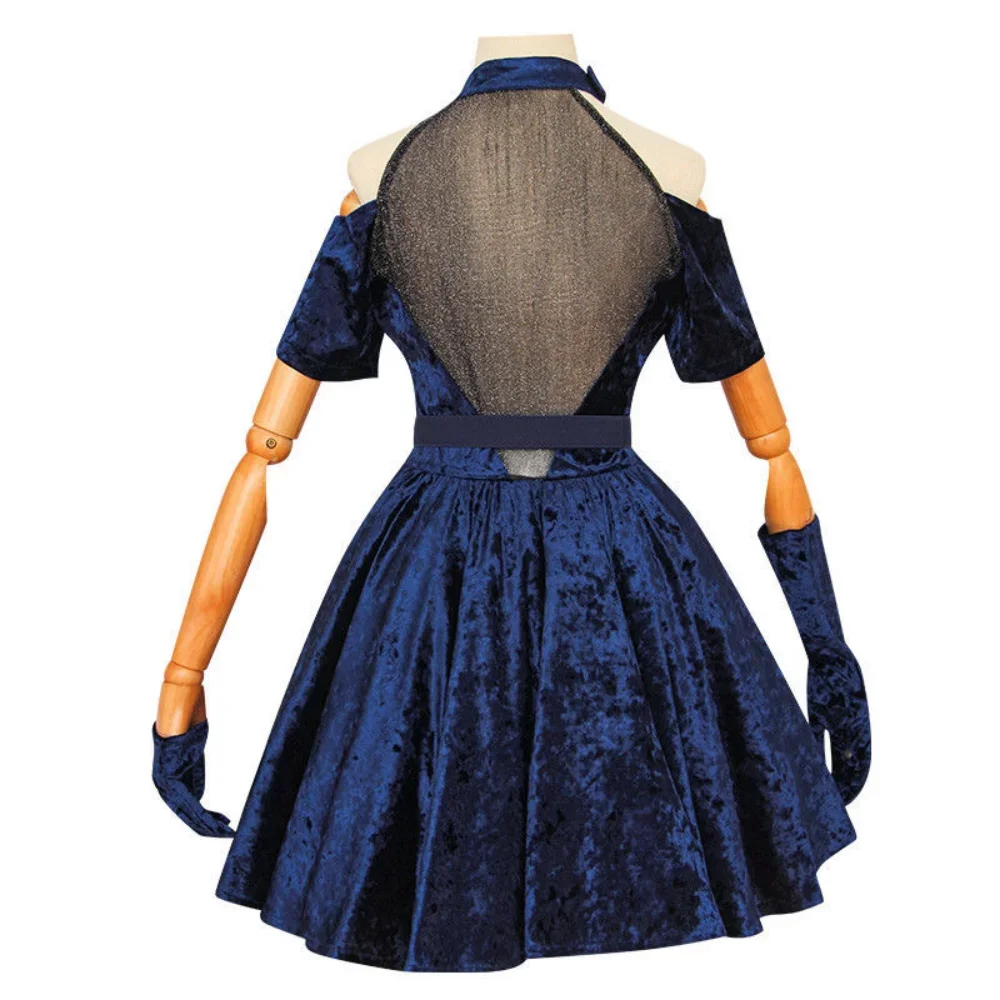 Costume de cosplay Mizi 2026,  - Anime Cosplay Blue Hair avis et prix