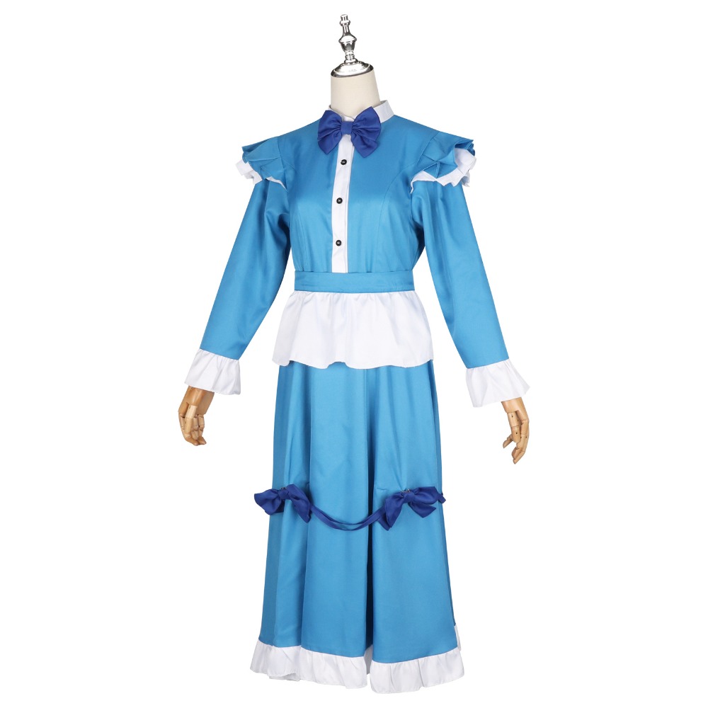 Costume de cosplay Poppy Red H - Anime Cosplay Blue Hair avis et prix