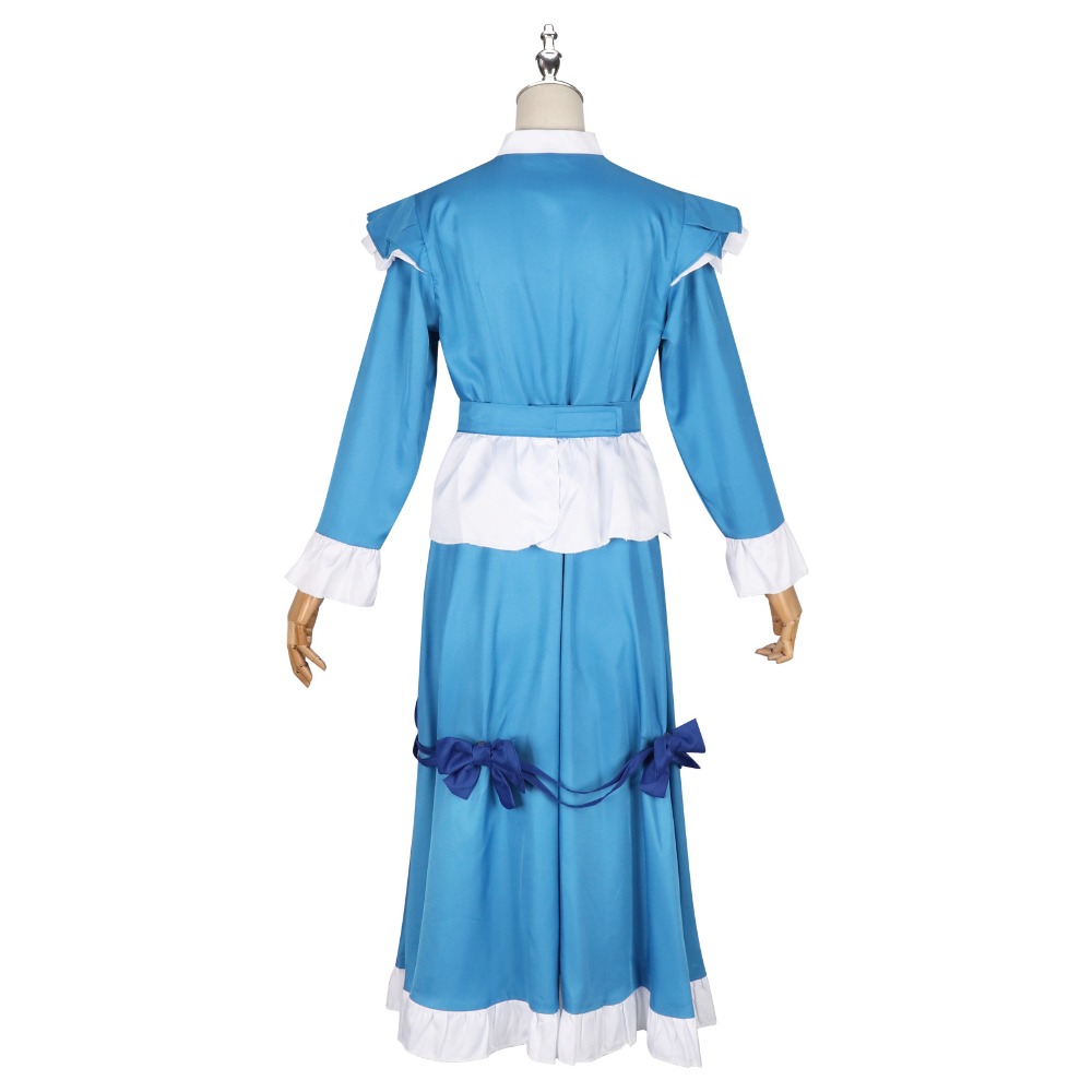 Costume de cosplay Poppy Red H - Anime Cosplay Blue Hair avis et prix