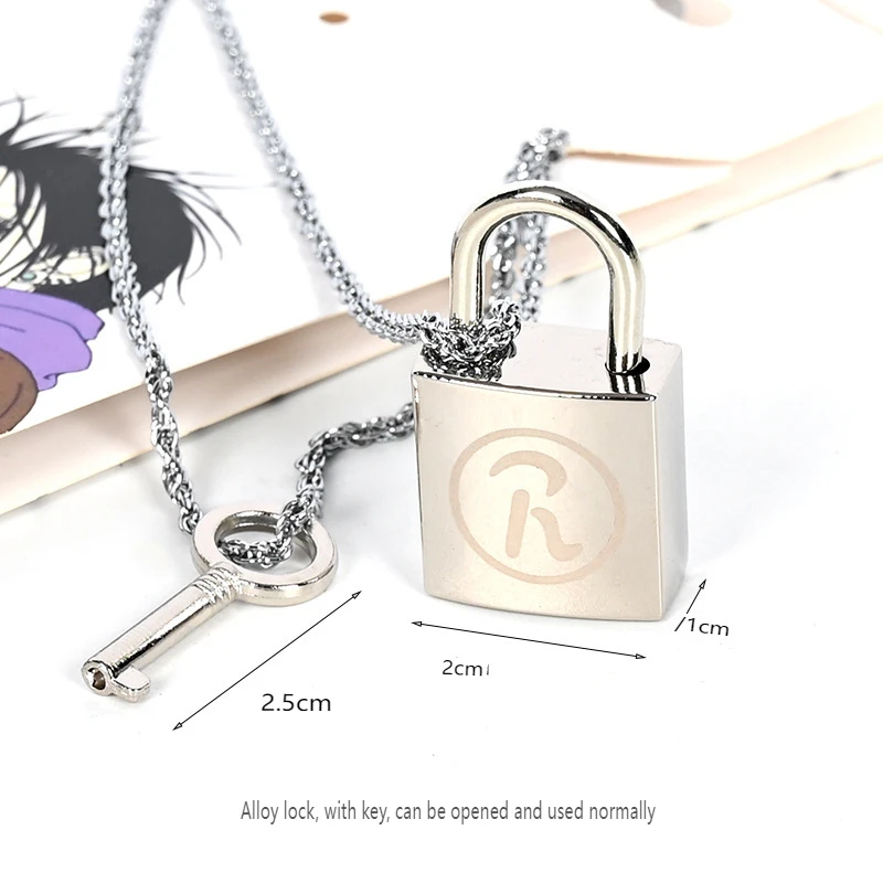 Collier couple Anime Oosaki Na - Anime Cosplay Couple avis et prix