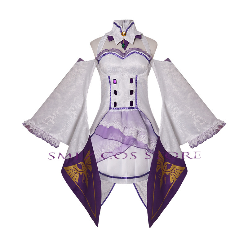 Costume de cosplay Emilia Anim - Anime Cosplay Ladies avis et prix