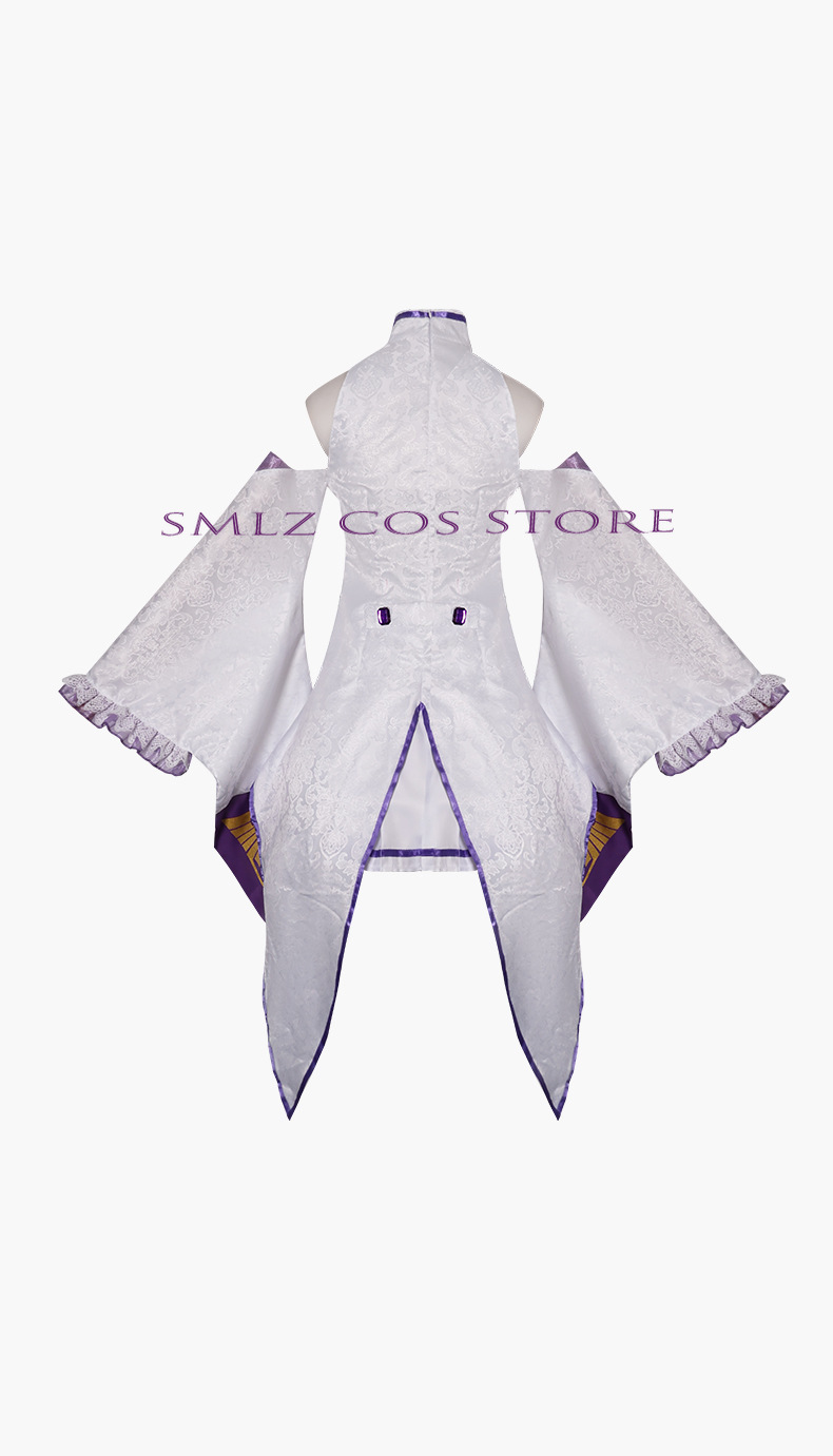 Costume de cosplay Emilia Anim - Anime Cosplay Ladies avis et prix