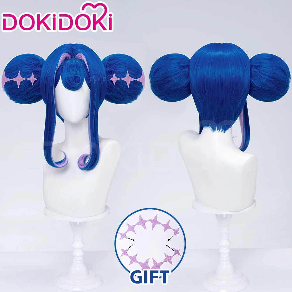 EN STOCK Perruque Guinevere Ol - Anime Cosplay Blue Hair avis et prix