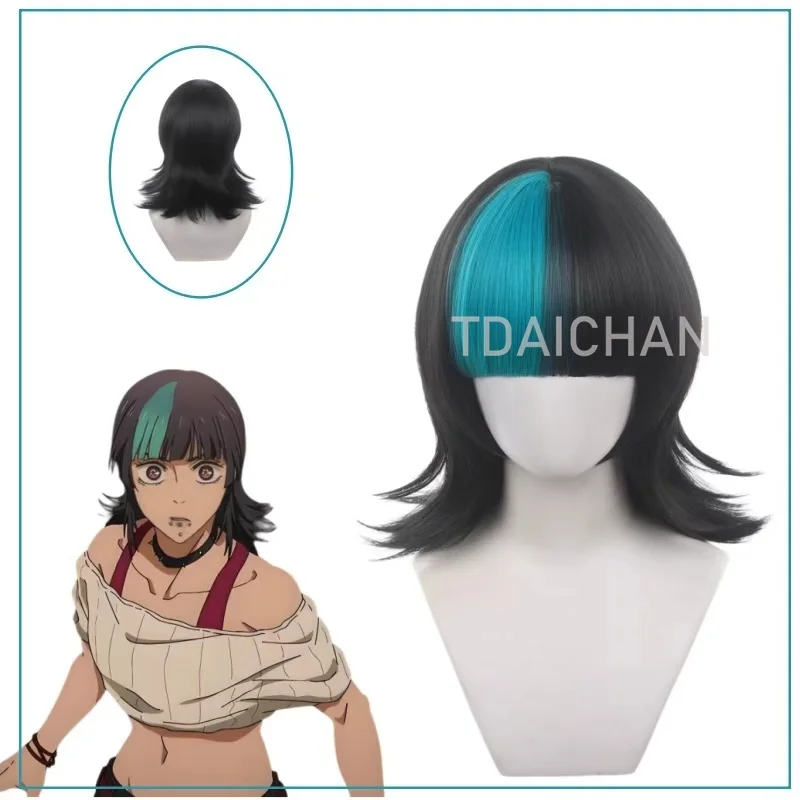 Perruque de cosplay Kirara Hos - Anime Cosplay Blue Hair avis et prix