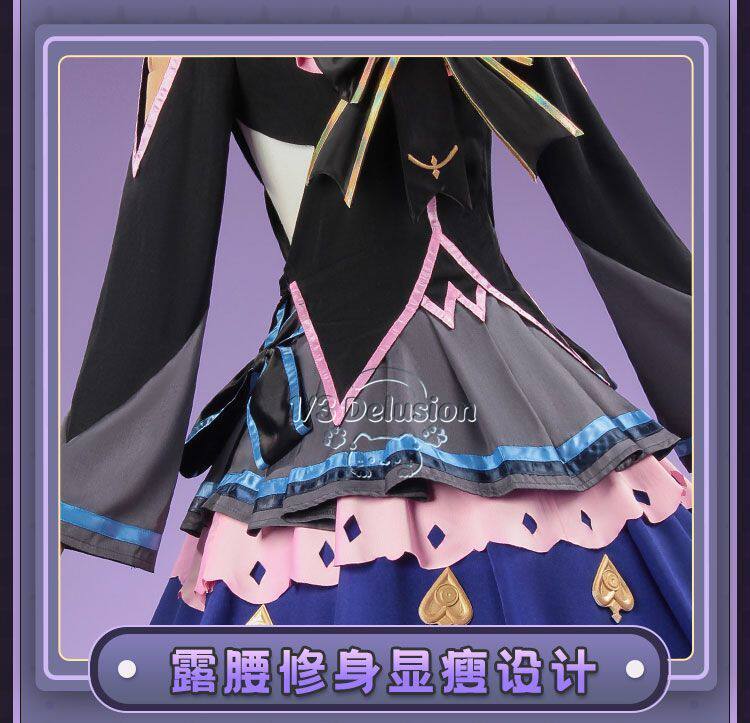 Costume de cosplay Arcaea Tair - Anime Cosplay Ladies avis et prix