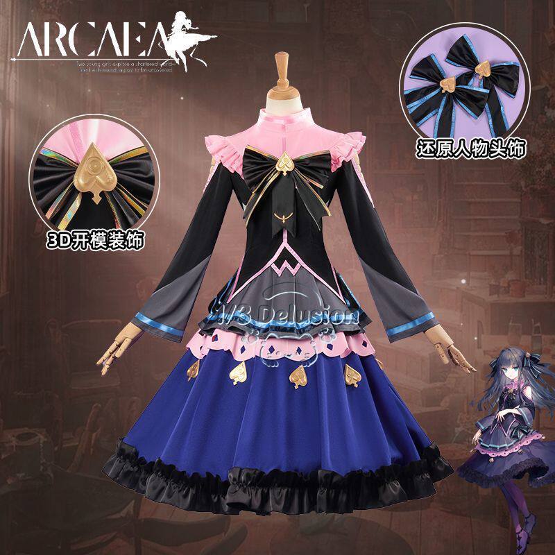 Costume de cosplay Arcaea Tair - Anime Cosplay Ladies avis et prix