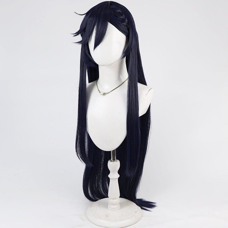 Perruque de cosplay Brünhilde  - Anime Cosplay Blue Hair avis et prix