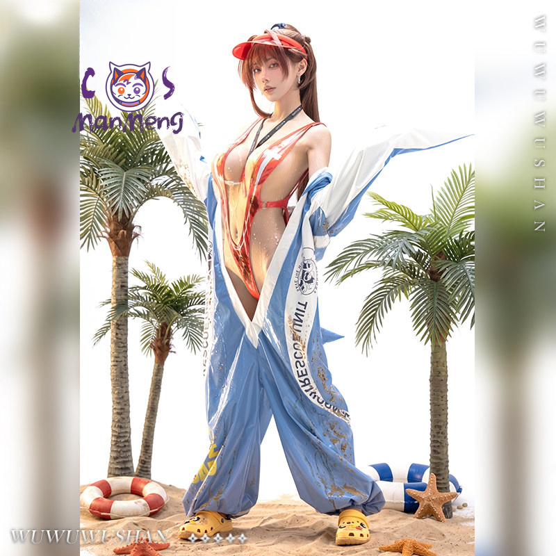 Maillot de bain Marciana NIKKE - Anime Cosplay Jumpsuit avis et prix