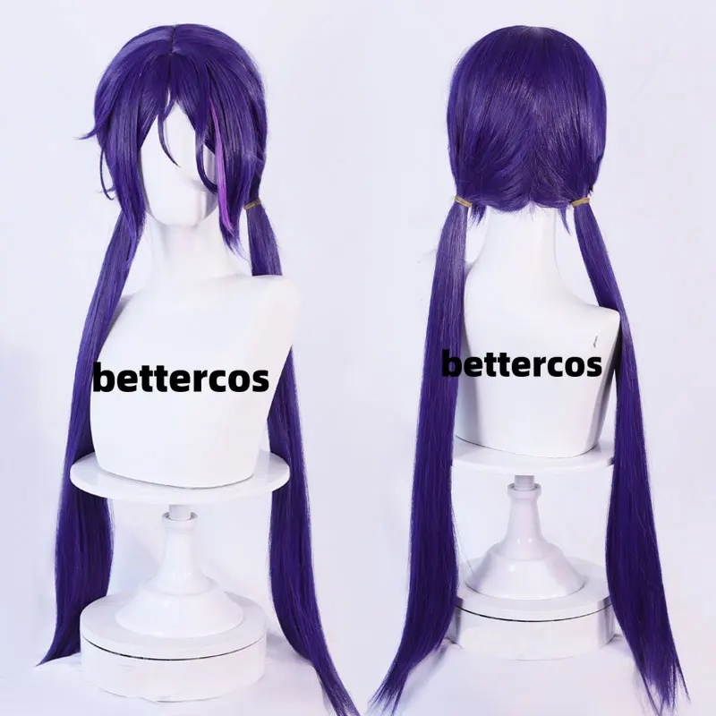 w,3;d'6.c\f/New7 Styles Game M - Anime Cosplay Blue Hair avis et prix