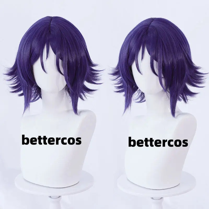 w,3;d'6.c\f/New7 Styles Game M - Anime Cosplay Blue Hair avis et prix