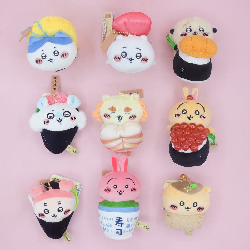 Peluche Chiikawa Série Sushi 1 - Anime Cosplay Couple avis et prix