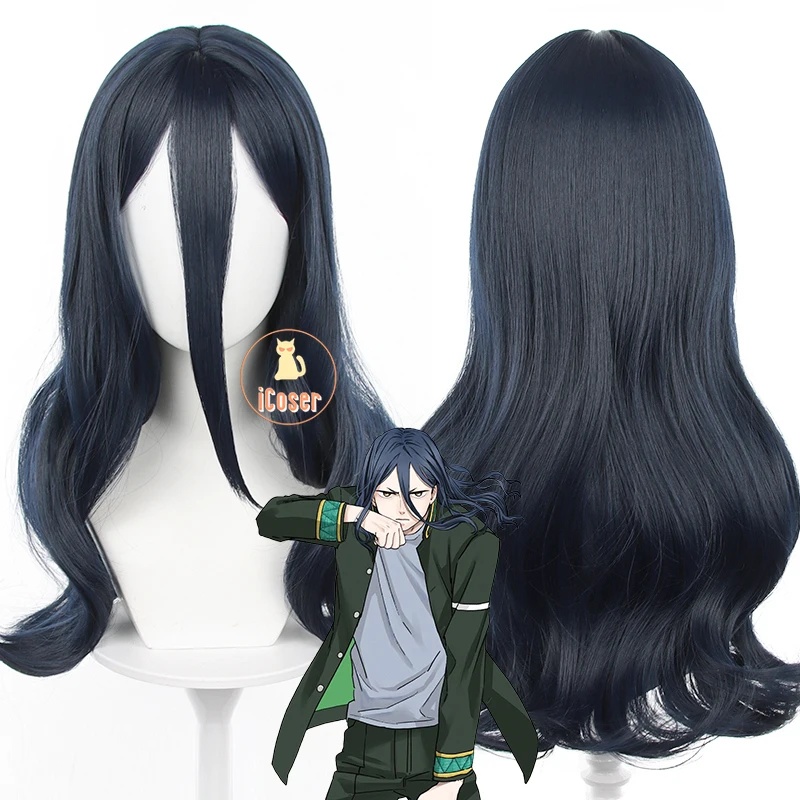 3,v;5'h\8/Perruque de cosplay  - Anime Cosplay Blue Hair avis et prix