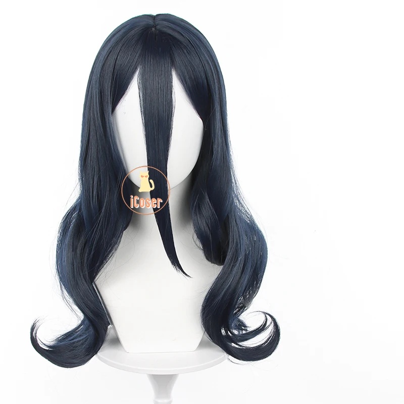 3,v;5'h\8/Perruque de cosplay  - Anime Cosplay Blue Hair avis et prix