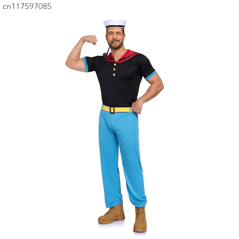 Costumes de Popeye, personnage - Anime Cosplay Couple avis et prix
