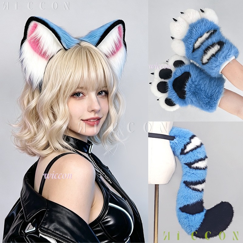 Derpyy Ensemble Oreilles et Qu - Anime Cosplay Ladies avis et prix