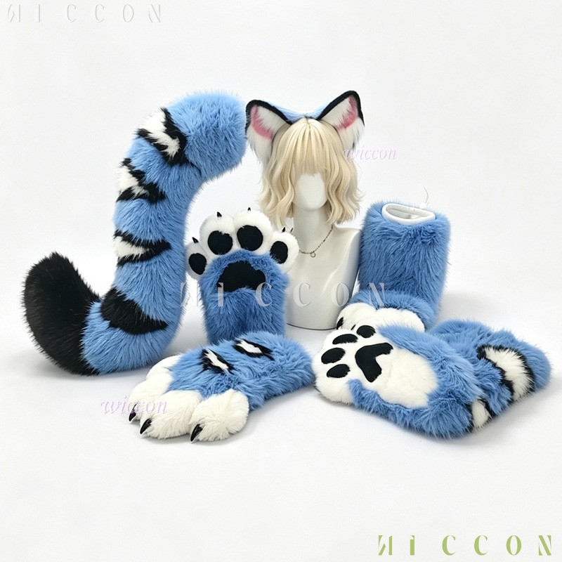 Derpyy Ensemble Oreilles et Qu - Anime Cosplay Ladies avis et prix