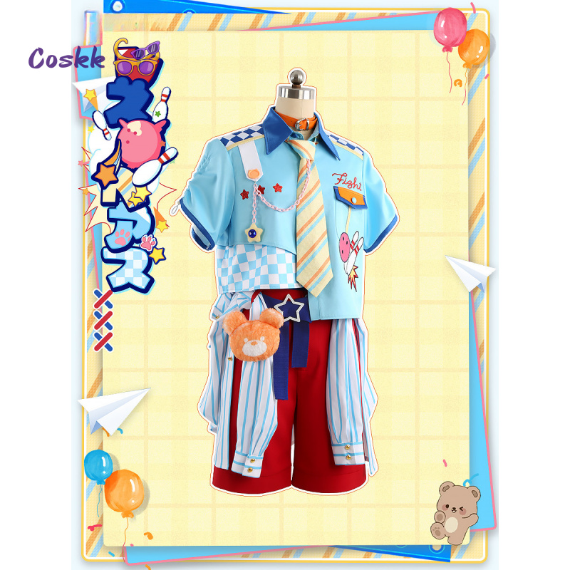 Costume de cosplay Game Ensemb - Anime Cosplay Ladies avis et prix
