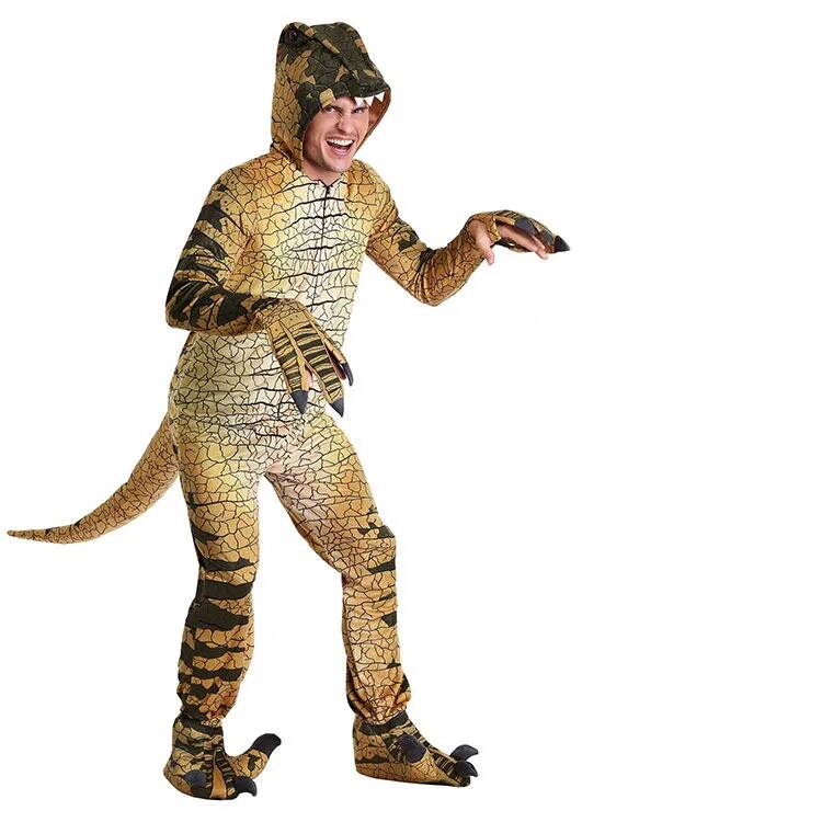 Costumes de dinosaure Tyrannos - Anime Cosplay Jumpsuit avis et prix