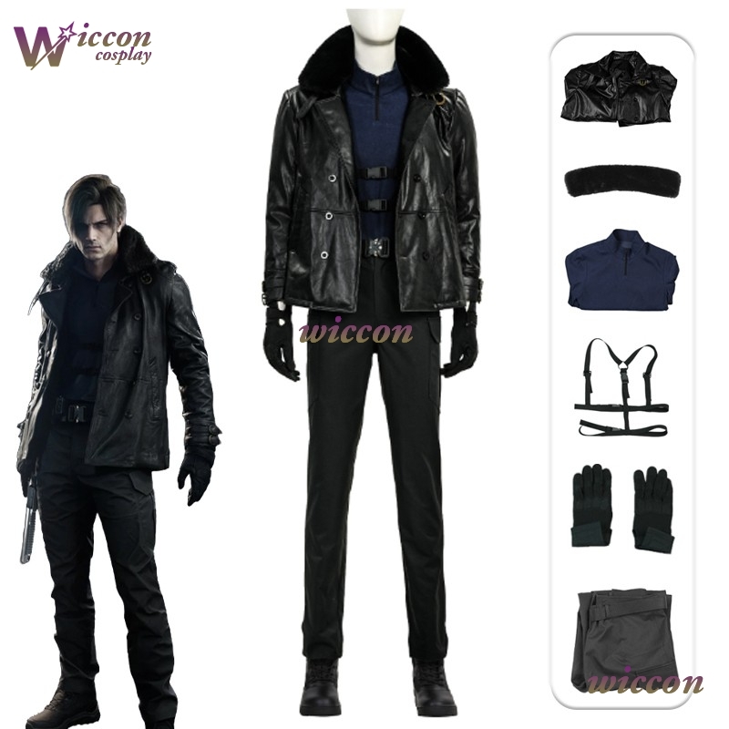 Costume de cosplay Leon·S·Kenn - Anime Cosplay Jumpsuit avis et prix