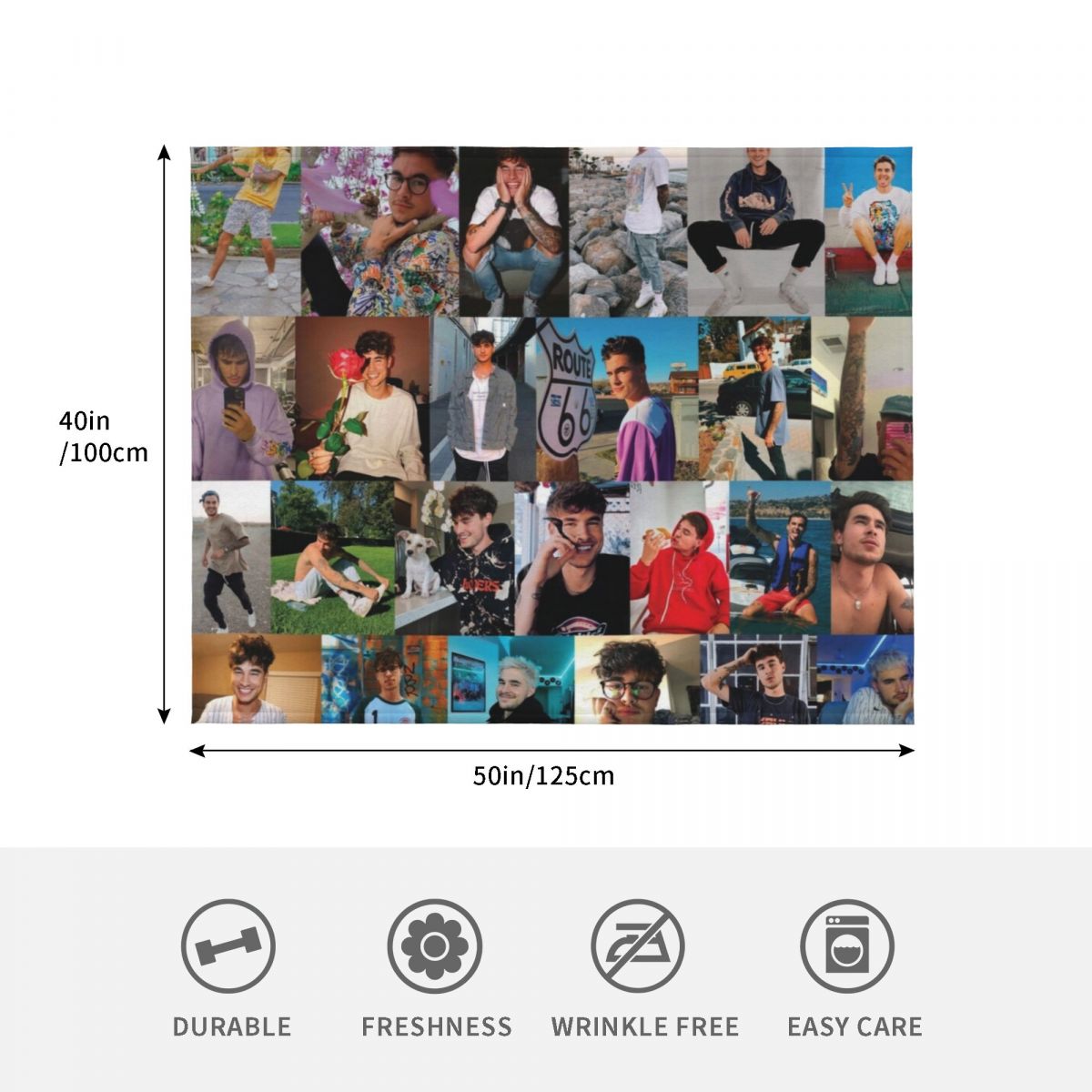 Couverture Kian Lawley, décora - Anime Cosplay Idea avis et prix