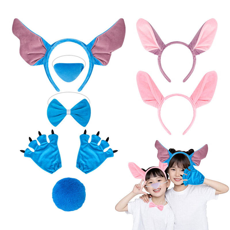Serre-tête multifonctionnel St - Anime Cosplay Blue Hair avis et prix