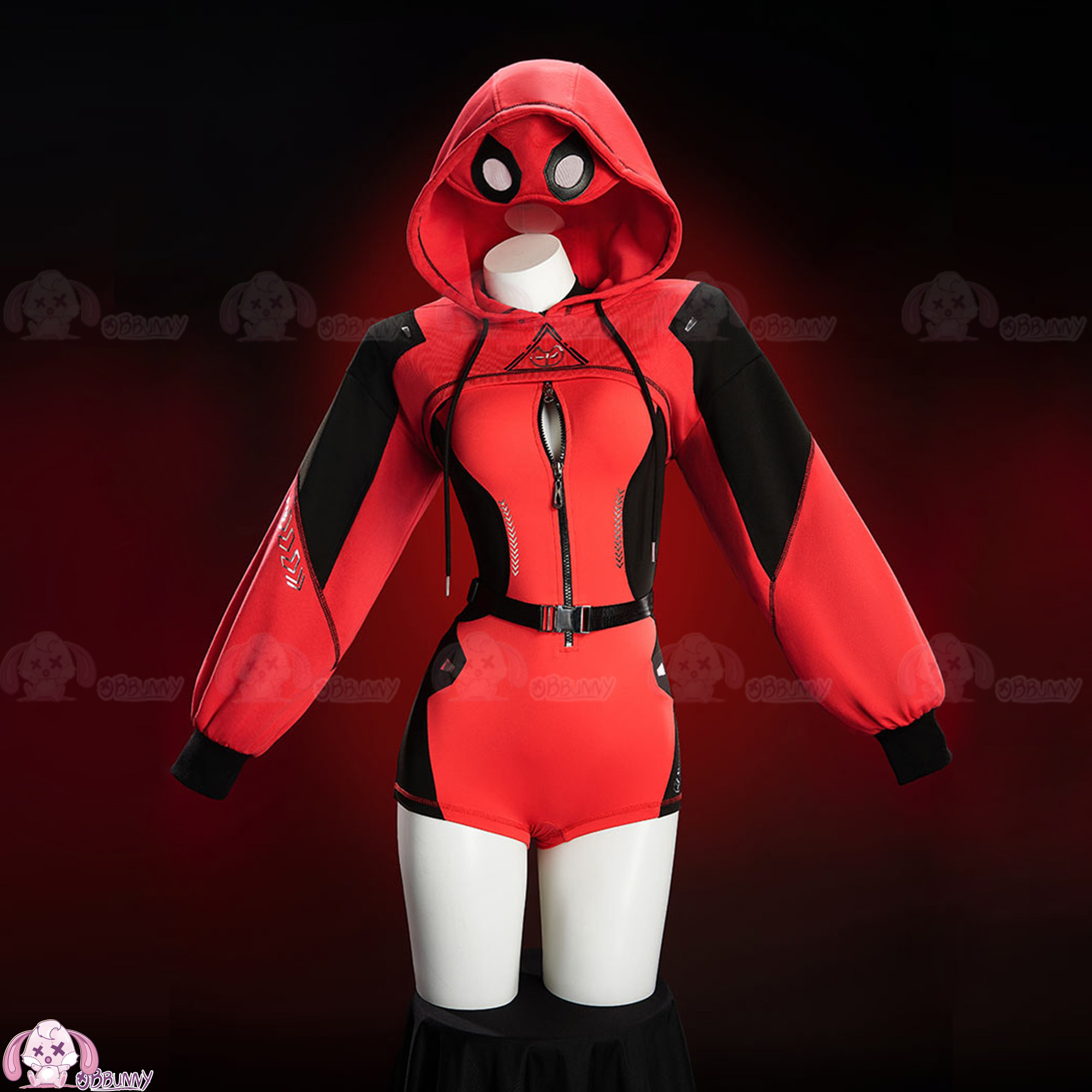 Costume de cosplay DeadPooing, - Anime Cosplay Jumpsuit avis et prix