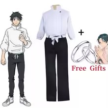 Ensemble de cosplay anime pour - Anime Cosplay Couple avis et prix